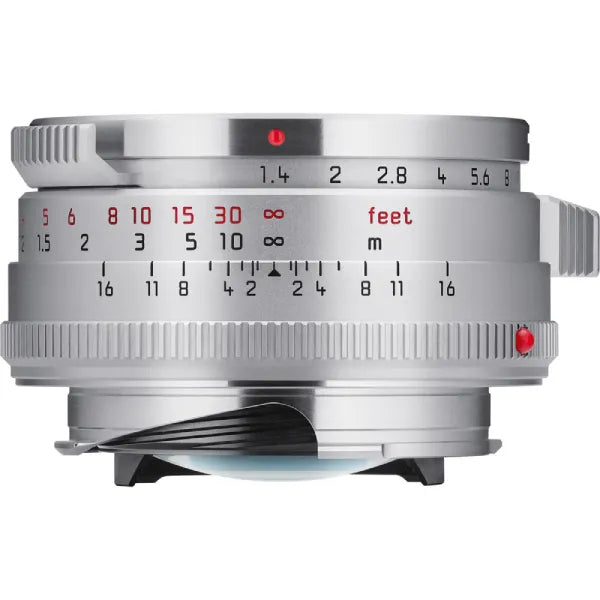 Leica Summilux-M 35mm f/1.4 Lens (Silver)