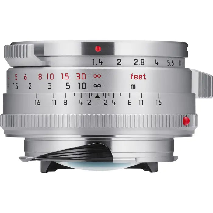 Leica Summilux-M 35mm f/1.4 Lens (Silver/Chrome)