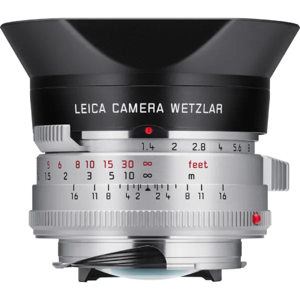 Leica Summilux-M 35mm f/1.4 Lens (Silver)