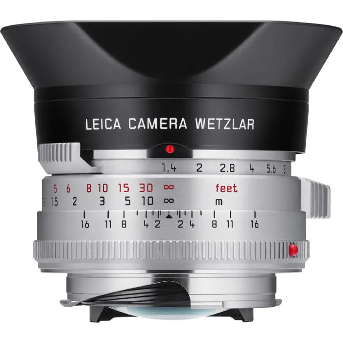 Leica Summilux-M 35mm f/1.4 Lens (Silver/Chrome)