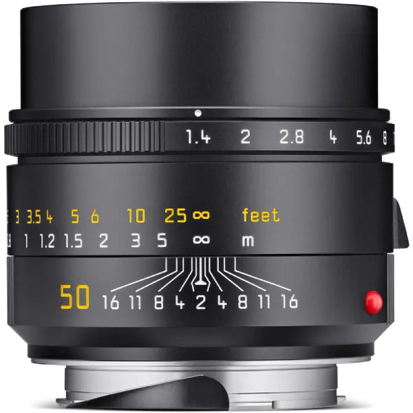 Leica Summilux-M 50mm f/1.4 ASPH. Lens (Black)