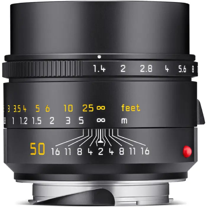 Leica Summilux-M 50mm f/1.4 ASPH. Lens (Black, 2023 Version)