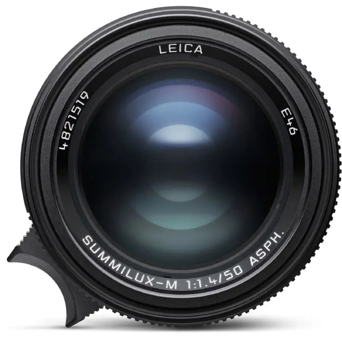 Leica Summilux-M 50mm f/1.4 ASPH. Lens (Black, 2023 Version)