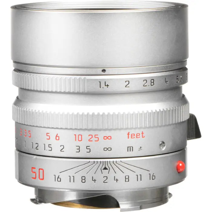 Leica Summilux-M 50mm f/1.4 ASPH. Lens (Silver)