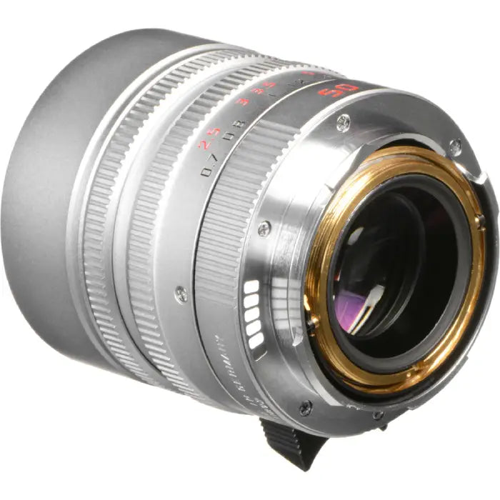 Leica Summilux-M 50mm f/1.4 ASPH. Lens (Silver)