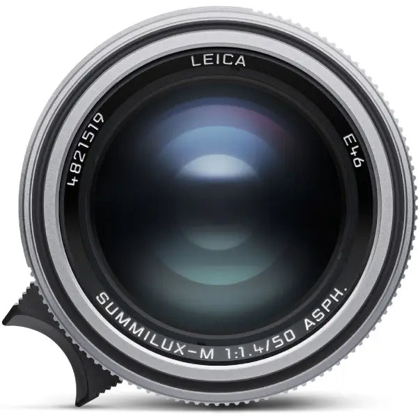 Leica Summilux-M 50mm f/1.4 ASPH. Lens (Silver)