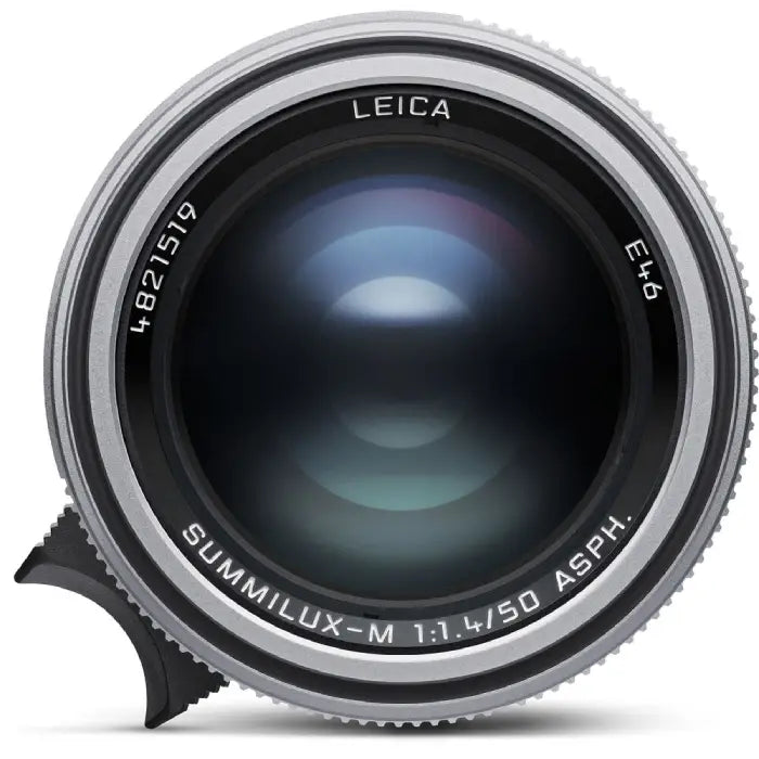 Leica Summilux-M 50mm f/1.4 ASPH. Lens (Silver, 2023 Version)