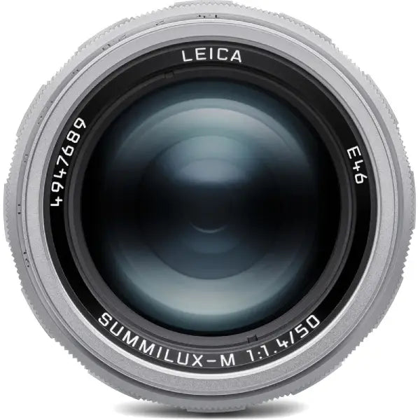 Leica Summilux-M 50mm f/1.4 Lens (Silver)