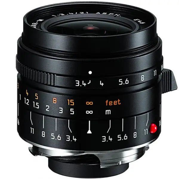 Leica Super-Elmar-M 21mm f/3.4 ASPH. Lens