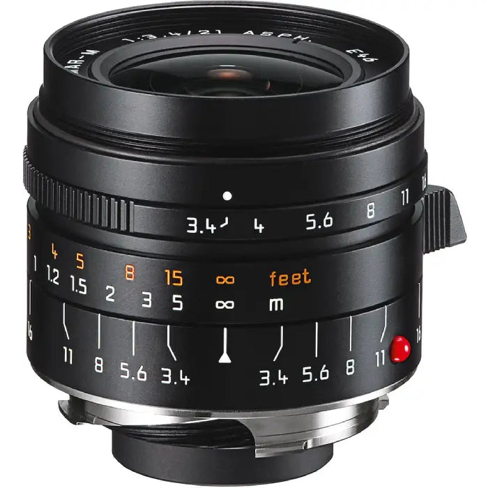 Leica Super-Elmar-M 21mm f/3.4 ASPH. Lens