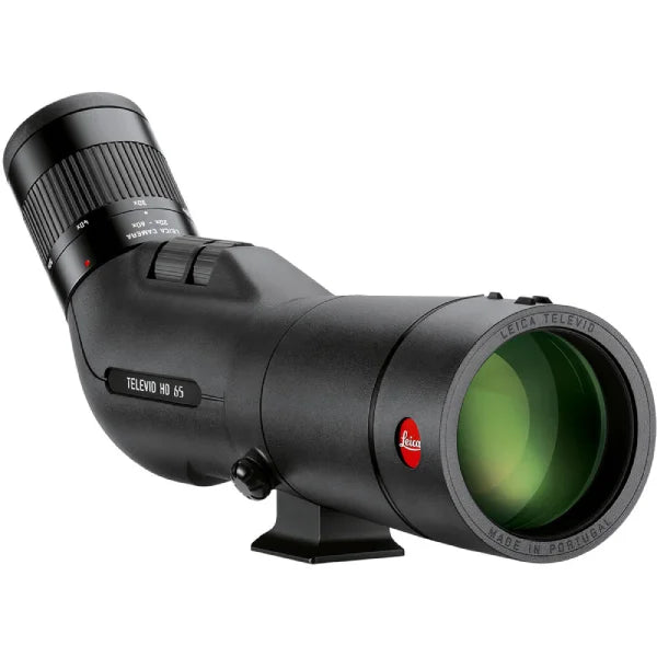 Leica Televid HD 20-60x65 Spotting Scope (Angled Viewing)