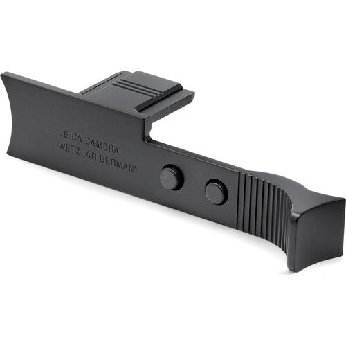 Leica Thumb Support for Q3 Camera (Aluminum, Black)