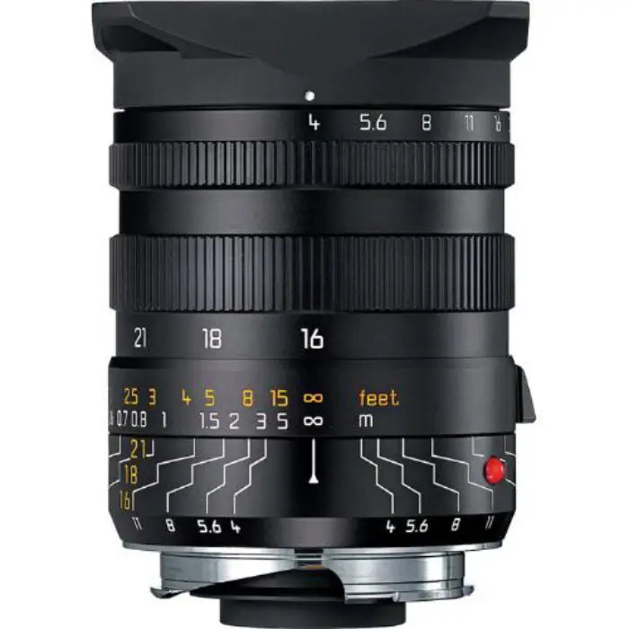 Leica Tri-Elmar-M 16-18-21mm f/4 ASPH. Lens