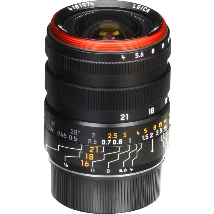 Leica Tri-Elmar-M 16-18-21mm f/4 ASPH. Lens