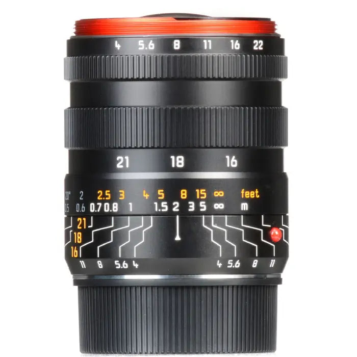 Leica Tri-Elmar-M 16-18-21mm f/4 ASPH. Lens