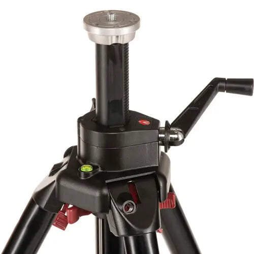 Manfrotto 058B Aluminum Triaut Tripod