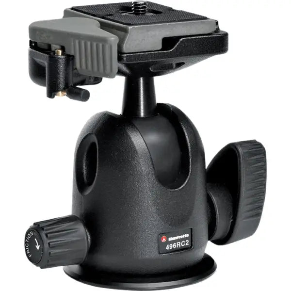 Manfrotto 496RC2 Compact Ball Head with 200PL-14 Quick Release Plate