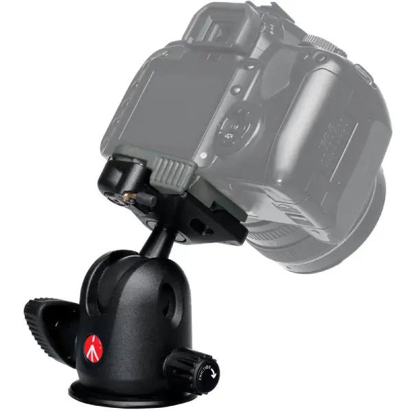 Manfrotto 496RC2 Compact Ball Head with 200PL-14 Quick Release Plate