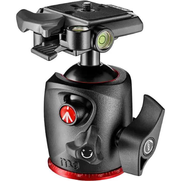 Manfrotto MHXPRO-BHQ2 XPRO Magnesium Ball Head with QR Plate