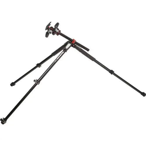 Manfrotto MK055XPRO3-3W Aluminum Tripod with 3-Way Pan/Tilt Head