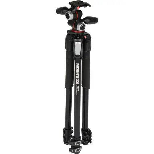 Manfrotto MK055XPRO3-3W Aluminum Tripod with 3-Way Pan/Tilt Head