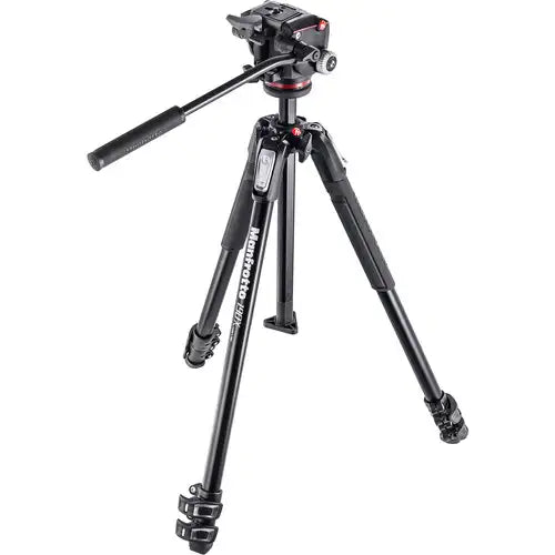 Manfrotto MK190X3-2W Aluminium 3-Section Tripod with XPRO 2-Way Fluid Head