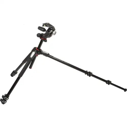 Manfrotto MK190XPRO3-3W Aluminum Tripod with 3-Way Pan/Tilt Head