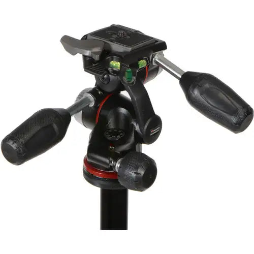 Manfrotto MK190XPRO3-3W Aluminum Tripod with 3-Way Pan/Tilt Head