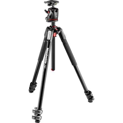 Manfrotto MK190XPRO3-BHQ2 Aluminium 3-Section Tripod with XPRO Q2 Ball Head