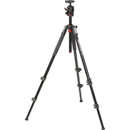 Manfrotto MK190XPRO3-BHQ2 Aluminium 3-Section Tripod with XPRO Q2 Ball Head