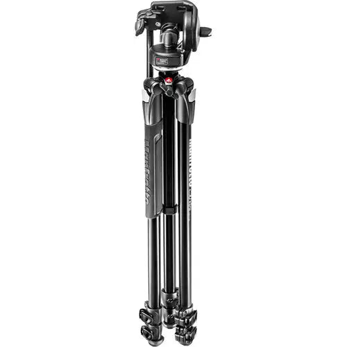 Manfrotto MK290XTA3-2W 290 Xtra Aluminum Tripod with 128RC Micro Fluid Video Head