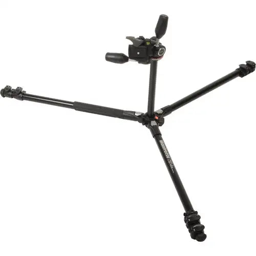 Manfrotto MK290XTA3-3W 290 Xtra Aluminium 3-Section Tripod with 3-Way Head