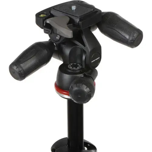 Manfrotto MK290XTA3-3W 290 Xtra Aluminium 3-Section Tripod with 3-Way Head