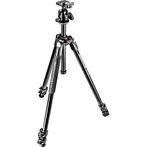 Manfrotto MK290XTA3-BH 290 Xtra Aluminium 3-Section Kit with Ball Head