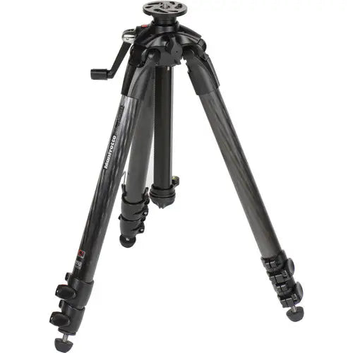 Manfrotto MT057C3G Carbon Fibre 3-Section Geared Tripod