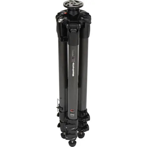 Manfrotto MT057C3G Carbon Fibre 3-Section Geared Tripod