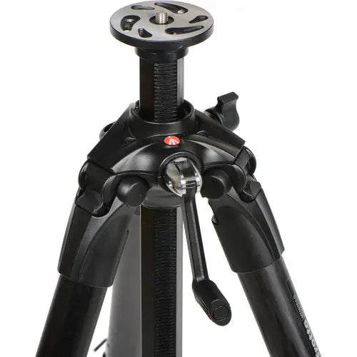 Manfrotto MT057C3G Carbon Fibre 3-Section Geared Tripod