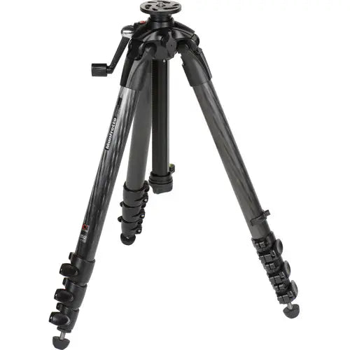 Manfrotto MT057C4G Carbon Fibre 4-Section Geared Tripod