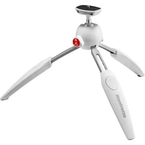 Manfrotto PIXI EVO Mini Tripod (White)