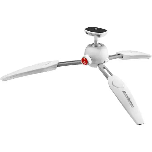 Manfrotto PIXI EVO Mini Tripod (White)