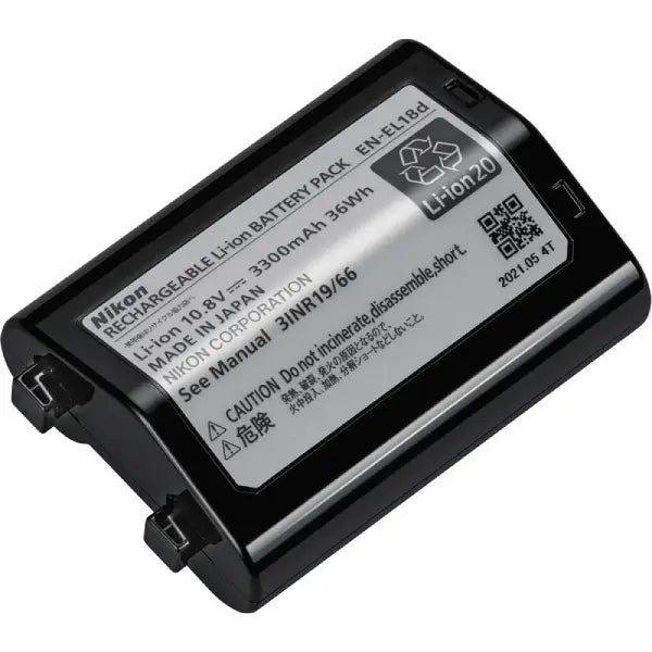 Nikon EN-EL18d Lithium-Ion Battery Pack (10.8V, 3300mAh)