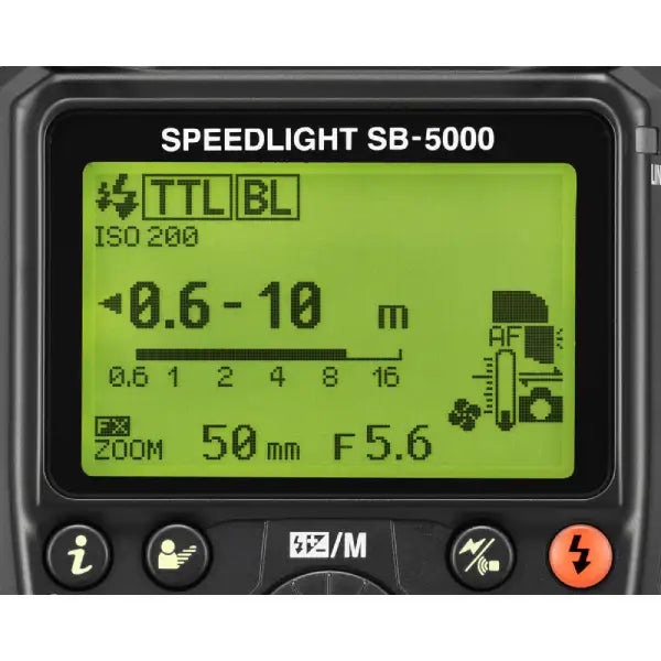 Nikon SB-5000 Speedlight Flash