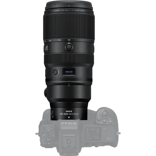 Nikon Z 100-400mm f/4.5-5.6 VR S Lens