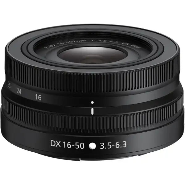 Nikon Z 16-50mm f/3.5-6.3 DX VR Lens (Black)