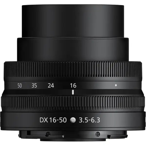 Nikon Z 16-50mm f/3.5-6.3 DX VR Lens (Black)