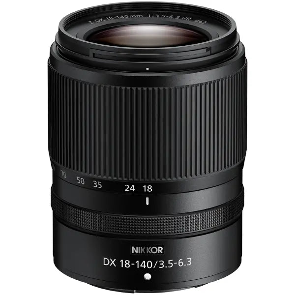 Nikon Z 18-140mm f/3.5-6.3 DX VR Lens