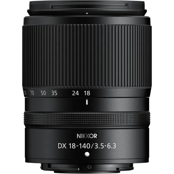 Nikon Z 18-140mm f/3.5-6.3 DX VR Lens