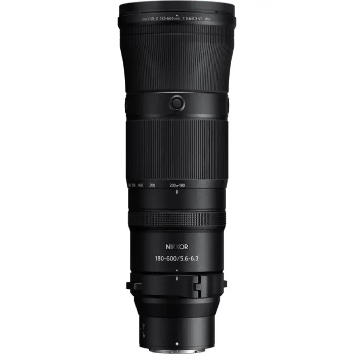 Nikon Z 180-600mm f/5.6-6.3 VR Lens