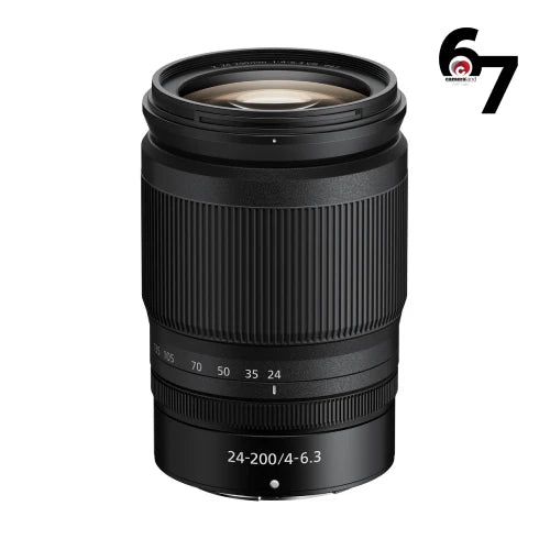 Nikon Z 24-200mm f/4-6.3 VR Lens
