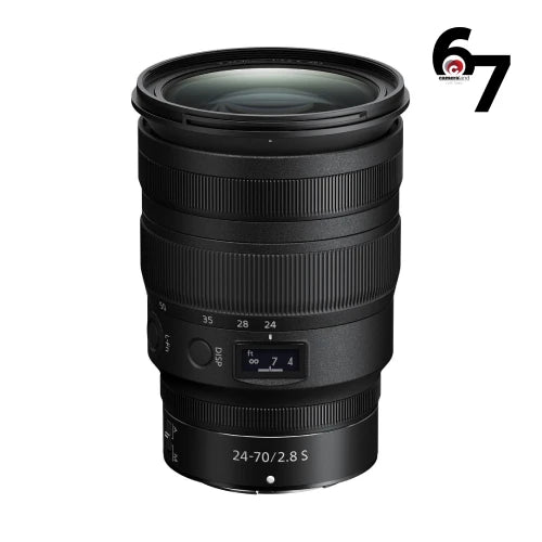 Nikon Z 24-70MM f/2.8 S Lens